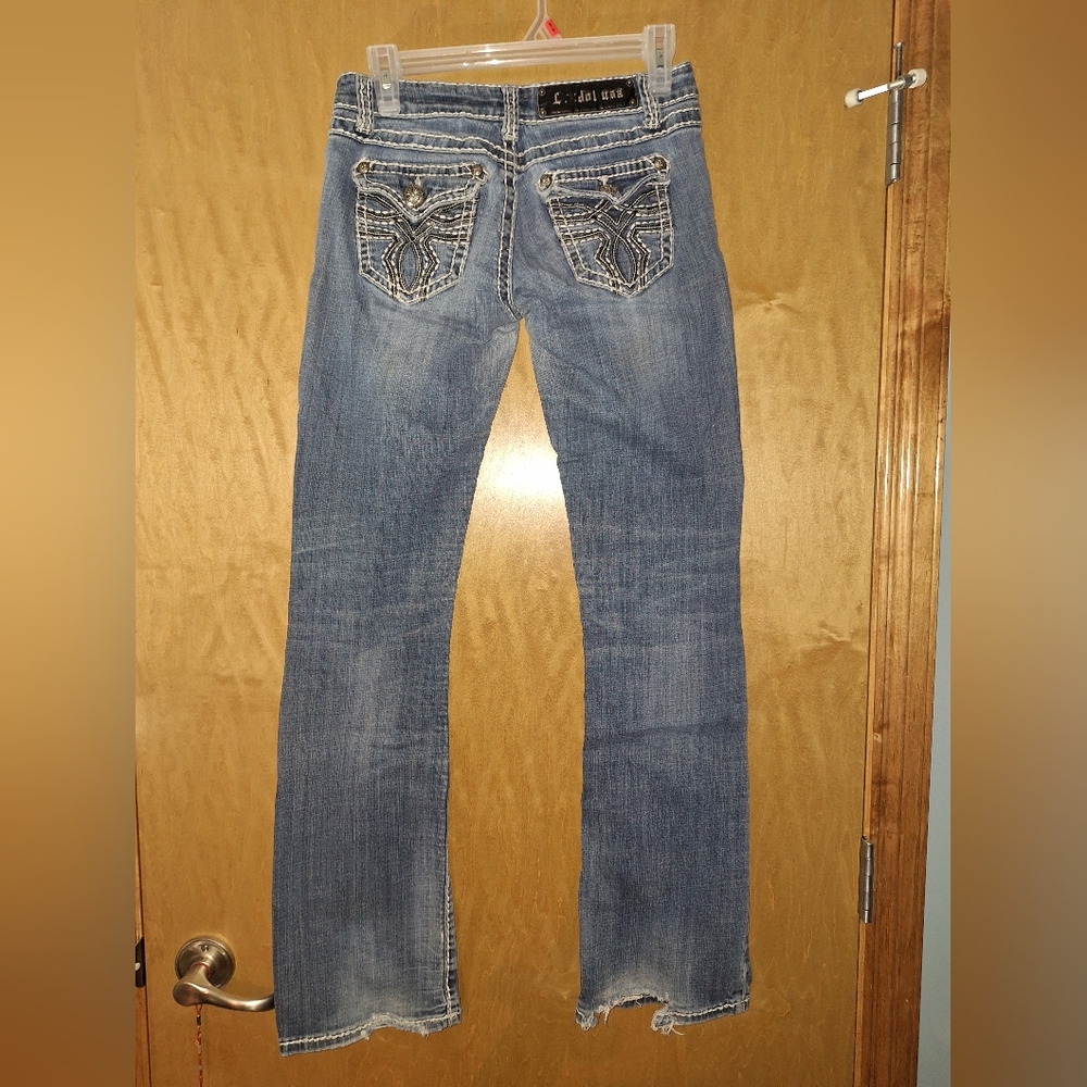 Low Rise LA Idol Bootcut Jeans